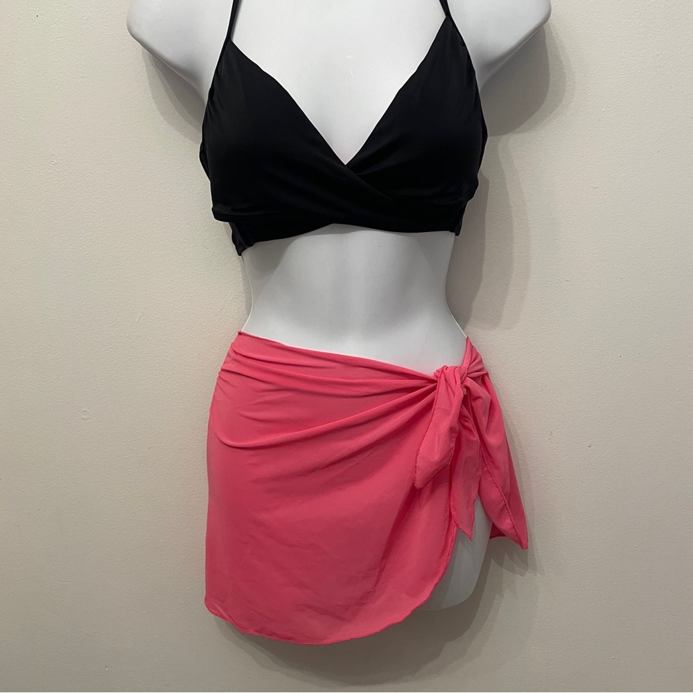 Pink cover up Sarong Brand New with tags